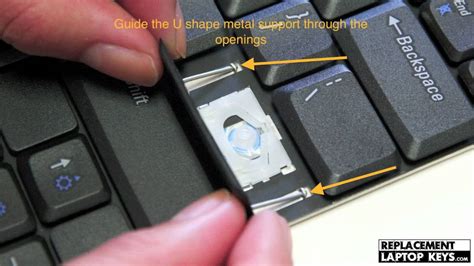 how to reattach a keyboard key|how to replace laptop keyboard keys.